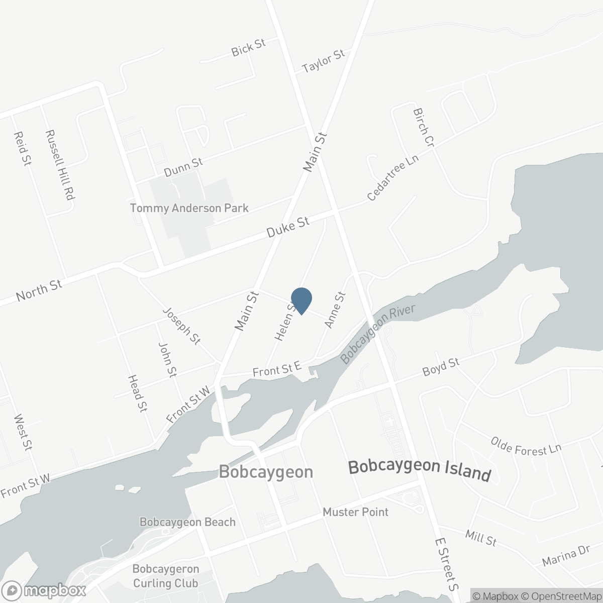 53 HELEN STREET, Bobcaygeon, Ontario K0M 1A0